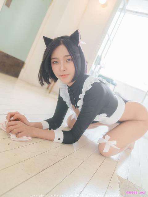 036. Mina(민아) Vol.25 - Black Cat Mina